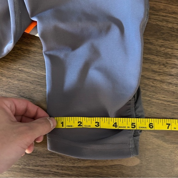 Adidas Climate Gray and Orange Leggings Size S - Picture 11 of 11